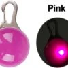 Led Lampje Honden - Led Lampje - Ledlampje - Led Lampje Halsband Hond - Roze