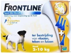 Frontline Hond Spot-On Small - 6 Pipetten -Dieren Product Winkel 1200x906 5