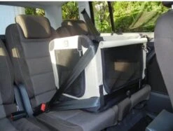 Maelson Soft Kennel - Robuuste Hondenbench Van Zacht Materiaal - Opvouwbare Kennel Met Stevig Stalen Binnenframe - Beige/zwart - XXS / XS / S / M / L / XL / XXL - 72 S -Dieren Product Winkel 1200x907 14