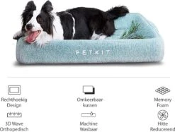 PETKIT® Four Season - Hondenmand - Kattenmand - Wasbaar - Memory Foam - Maat L -Dieren Product Winkel 1200x909 11