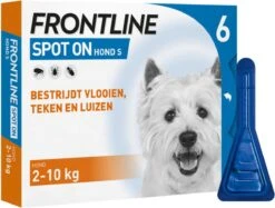 Frontline Hond Spot-On Small - 6 Pipetten -Dieren Product Winkel 1200x910 10