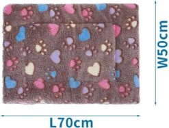 Nobleza Benchkussen - Dierenkussen - Hondenkussen - Kattenkussen - Benchmat - Dierenmat - Hondenmat - Kattenmat - Bruin - Maat S 9 Nobleza Benchkussen - Dierenkussen - Hondenkussen - Kattenkussen - Benchmat - Dierenmat - Hondenmat - Kattenmat - Bruin - Maat S -Dieren Product Winkel 1200x910 11