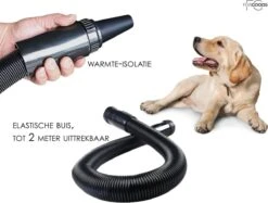 Forgoods Professionele Hondenfohn - Waterblazer Voor Honden - Hondenfohn Met 4 Opzetstukken - 2800W Verstelbaar Vermogen - Roze -Dieren Product Winkel 1200x910 6