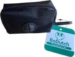 BoDutch - Poepzakjeshouder - Poepzakjes Dispenser - Zwart - Hondenpoepzakjes -Dieren Product Winkel 1200x912 2