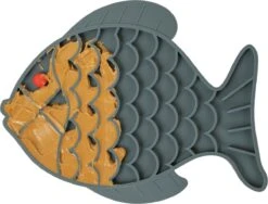 JU&MP Likmat - Voerpuzzel Kat - Slow Feeder - Anti Schrokbak - Vis - Grijs 9 JU&MP Likmat - Voerpuzzel Kat - Slow Feeder - Anti Schrokbak - Vis - Grijs -Dieren Product Winkel 1200x915 10