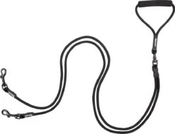 Rebel Petz - Dubbele Verstelbare Hondenriem Voor Twee Honden - Met Draaibare Sluiting En Zacht Handvat - Small En Large - Large (140 Cm Lang, Ø 12 Mm) -Dieren Product Winkel 1200x916 1