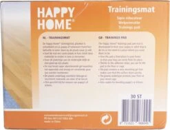 Happy Home Trainingsmat - Zindelijkstraining - 30 Stuks - 60X60 Cm -Dieren Product Winkel 1200x917 5