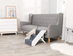 Trixie Trap In Hoogte Verstelbaar Wit - 40X67 CM -Dieren Product Winkel 1200x917 9