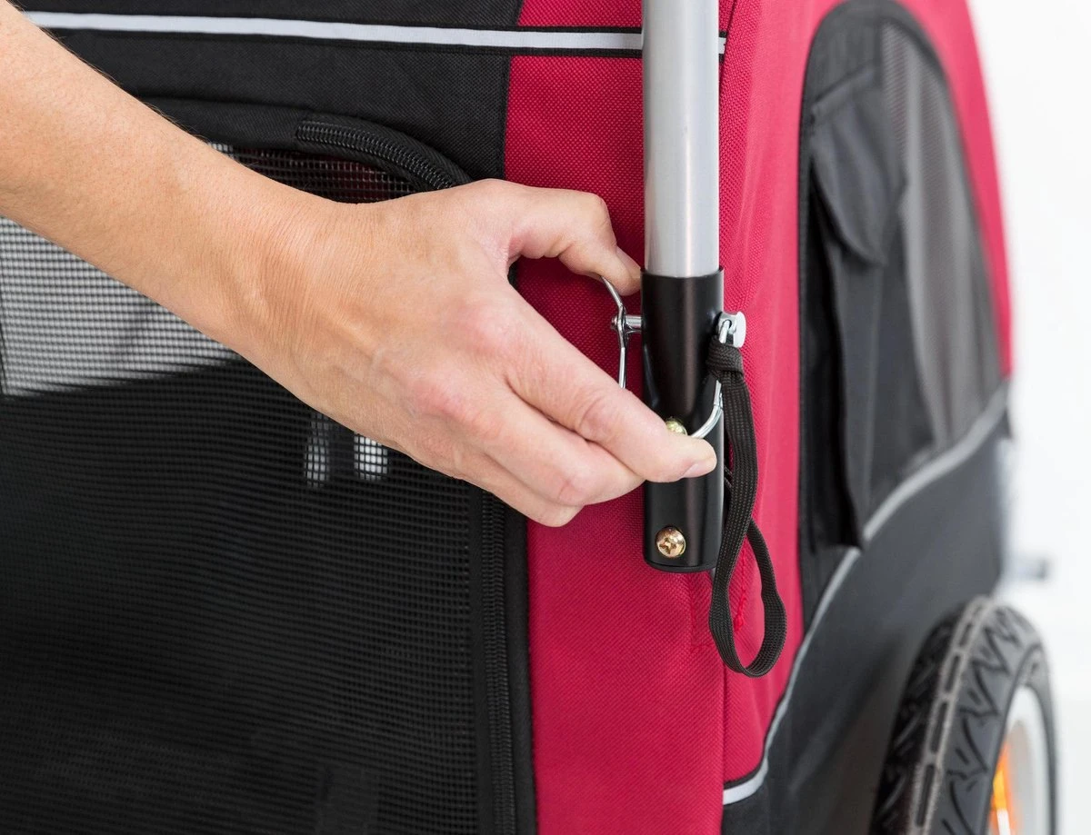 Trixie Ombouwset Hondenfietskar Naar Hondenwandelwagen - M 6 Trixie Ombouwset Hondenfietskar Naar Hondenwandelwagen - M - Afbeelding 6