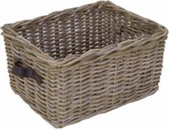 Fietsmand-45x35xH25-Riet-Rotan-Voor-Grijs-Leren Handgrepen -Dieren Product Winkel 1200x919 4