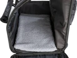 Trixie Reismand Trolley Elegance Zwart - 45X31X41 CM -Dieren Product Winkel 1200x920 5