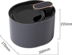 AQIOS Kat/hond Drinkfontein 3L Donkerblauw Inclusief 3 Filters - Kattenfontein - Hondenfontein - Waterfontein - Water Dispenser - Waterautomaat - Drinkbak 12 AQIOS Kat/hond Drinkfontein 3L Donkerblauw Inclusief 3 Filters - Kattenfontein - Hondenfontein - Waterfontein - Water Dispenser - Waterautomaat - Drinkbak -Dieren Product Winkel 1200x921 10