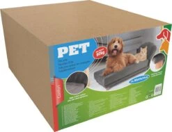 Maxxpro Katten- En Hondenbank - Grijs - Verhoogd Met Houten Poten - Fluweel Materiaal - 90 X 44 X 34 Cm - Huisdieren Tot 80 KG 11 Maxxpro Katten- En Hondenbank - Grijs - Verhoogd Met Houten Poten - Fluweel Materiaal - 90 X 44 X 34 Cm - Huisdieren Tot 80 KG -Dieren Product Winkel 1200x921 11