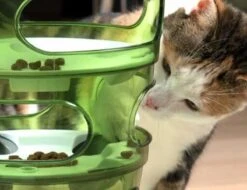 Cat-It Senses 2.0 Food Tree - Wit/Groen - Voerbak - Ø 35 Cm -Dieren Product Winkel 1200x923