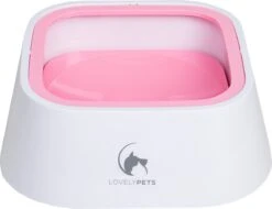 Lovely Pets - Drinkbak Hond - Drinkbak Voor Honden - Waterbak - Anti Knoei - Verminderd Slobberen - Onderweg - Hond - Drinkbak - Huisdier - Water Bowl - Roadrefresher - LARGE - Roze -Dieren Product Winkel 1200x925 1