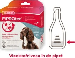 Beaphar Fiprotec Vlooien- En Tekenmiddel Hond 10-20 Kg - 4 Pipetten 23 Beaphar Fiprotec Vlooien- En Tekenmiddel Hond 10-20 Kg - 4 Pipetten -Dieren Product Winkel 1200x926 11