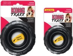 Kong Traxx Hondenspeelgoed - Rubber - M/L- Zwart 18 Kong Traxx Hondenspeelgoed - Rubber - M/L- Zwart -Dieren Product Winkel 1200x926 12