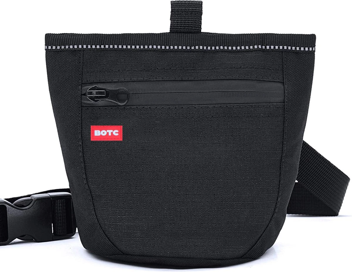 BOTC Honden Beloning Tasje – Beloningstasje - Honden Snoepjes – Beloningszakje - Zwart 1 BOTC Honden Beloning Tasje – Beloningstasje - Honden Snoepjes – Beloningszakje - Zwart