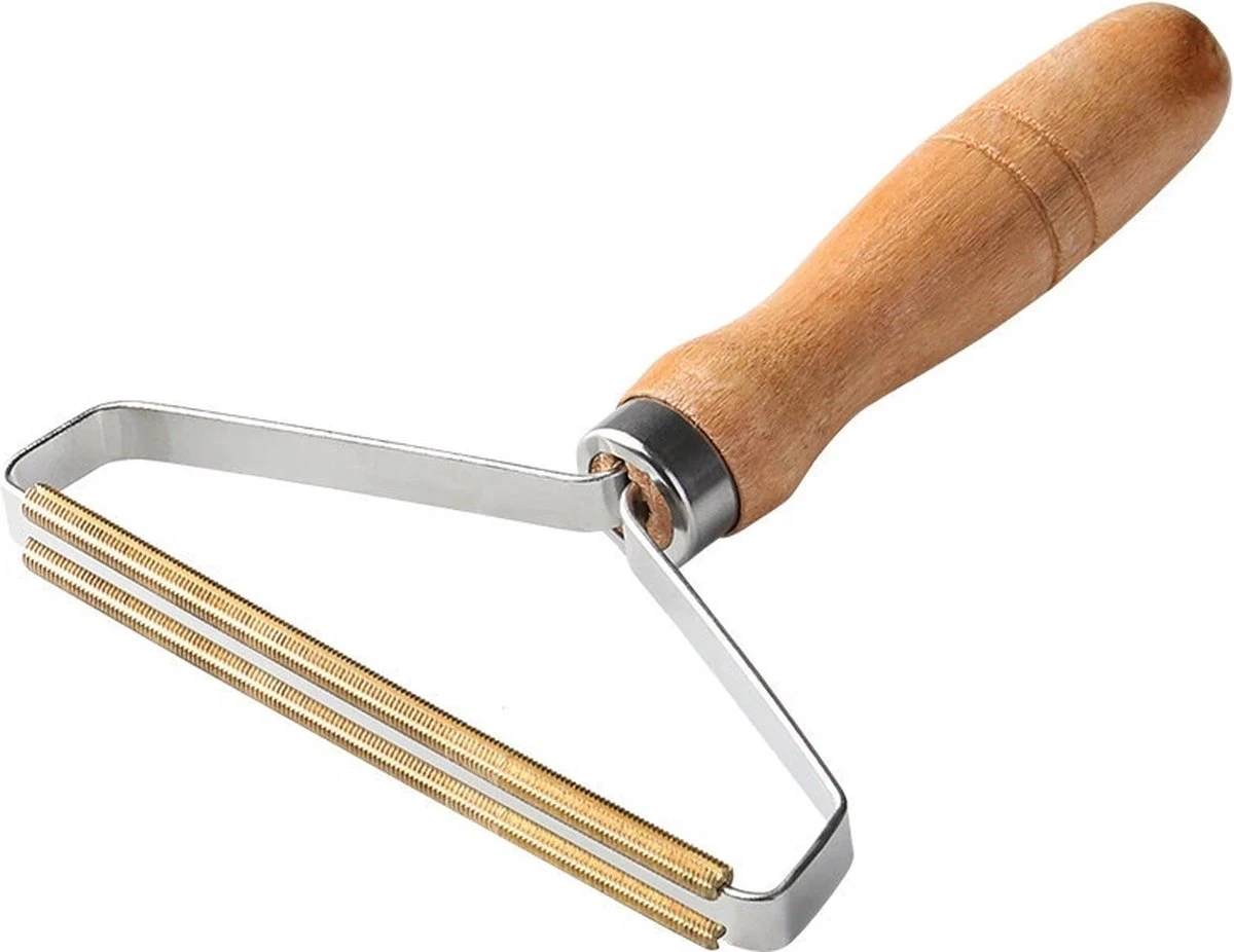 Pluizen Verwijderaar - Kleding Ontpiller - Draagbare Lint Remover - Wollen Kleding - Verwijdert Dierenhaar - Haren Verwijderen 2 Pluizen Verwijderaar - Kleding Ontpiller - Draagbare Lint Remover - Wollen Kleding - Verwijdert Dierenhaar - Haren Verwijderen - Afbeelding 2