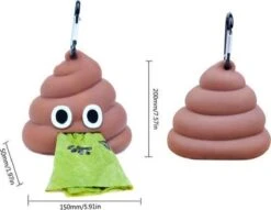 Merkloos Hondenpoepzakjes Dispenser - Hondenzakjes Honden Poepzakjes Houder - Met 30 Poep Zakjes -Dieren Product Winkel 1200x927 3