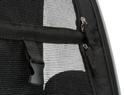 Trixie Reismand Trolley Zwart / Grijs - 36X27X50 CM -Dieren Product Winkel 1200x929 2