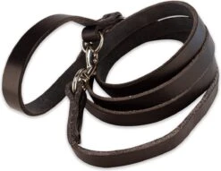 Multifunctionele Hondenriem - 220cm - Zwart - Leren Hondenriem - 100% Volnerfleer - Hondenriem Leer - Leiband Hond -Dieren Product Winkel 1200x930