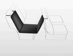 Trixie Autodeken Nylon / Fleece Zwart / Beige - 145X65 CM -Dieren Product Winkel 1200x933 8