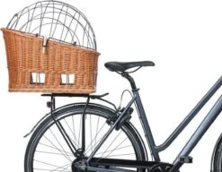 Basil Pasja Hondenfietsmand L - Achter - Riet - Inclusief MIK-adapterplaat - Large - 50 Cm - Bruin -Dieren Product Winkel 1200x933 9