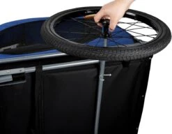 Bicycle Gear Fietskar Hond - Max. 25 KG - Plat Opvouwbaar - Eenvoudige Montage - Regenhoes - Afneembare Luchtbanden 23 Bicycle Gear Fietskar Hond - Max. 25 KG - Plat Opvouwbaar - Eenvoudige Montage - Regenhoes - Afneembare Luchtbanden -Dieren Product Winkel 1200x935 4