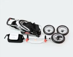 InnoPet Comfort EFA ECO - Hondenbuggy - Zwart/Zilvergrijs - 87x50x102cm -Dieren Product Winkel 1200x941 3