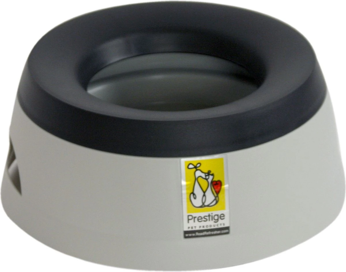 Merkloos Road Refresher Pet Travel Bowl - Small (600 Ml) - Grijs 5 Merkloos Road Refresher Pet Travel Bowl - Small (600 Ml) - Grijs - Afbeelding 5