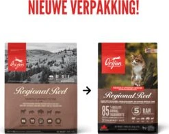 Orijen Regional Red Cat - Kattenvoer - 5.4 Kg 37 Orijen Regional Red Cat - Kattenvoer - 5.4 Kg -Dieren Product Winkel 1200x945 1