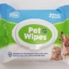 Pet Cleaning Wipes - 5 Pakken - Vochtige Schoonmaakdoekjes Voor Honden Of Katten - Reiniginsdoekjes Voor Dieren - Doekjes