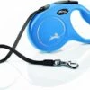 Flexi New Classic Tape - Hondenriem - Blauw - M - 5 M - (<25 Kg)