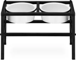 Navaris Verhoogde Voerbakset Met Standaard - 2 Keramische Voerbakken In Metalen Houder - 28 Cm Hoog - Voor Middelgrote En Grote Honden 10 Navaris Verhoogde Voerbakset Met Standaard - 2 Keramische Voerbakken In Metalen Houder - 28 Cm Hoog - Voor Middelgrote En Grote Honden -Dieren Product Winkel 1200x948 2