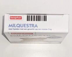 Beaphar Milquestra Ontworming Tabletten Hond 5-50kg 2 Tabletten -Dieren Product Winkel 1200x949 2