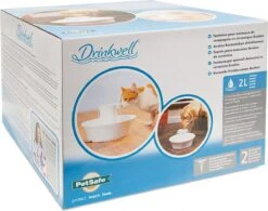 Petsafe Drinkwell Ceramic Avalon - Drinkfontein - 2 L 16 Petsafe Drinkwell Ceramic Avalon - Drinkfontein - 2 L -Dieren Product Winkel 1200x949