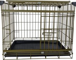 Topmast CopperCove Hondenbench - Bronze Bench - 63 X 44 X 51 Cm - Bench Voor Honden - Hondenbench Opvouwbaar -Dieren Product Winkel 1200x949 6