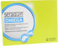 Seraquin Gewricht Supplement Seraquin Omega Hond - 6 X 10 Tabl à 2,34 G 7 Seraquin Gewricht Supplement Seraquin Omega Hond - 6 X 10 Tabl à 2,34 G -Dieren Product Winkel 1200x952 3