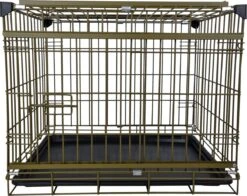 Topmast CopperCove Hondenbench - Bronze Bench - 63 X 44 X 51 Cm - Bench Voor Honden - Hondenbench Opvouwbaar -Dieren Product Winkel 1200x953 4