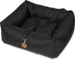 Julian Car Seat Size: S, Color: Black, Material: Codura -Dieren Product Winkel 1200x954 4