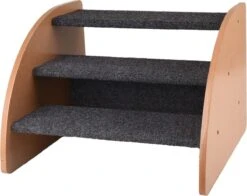 Flamingo - Hondentrap Karpi - Grijs - 41.5 X 38.5 X 30 Cm