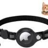 Airtag Halsband Kat - Apple Airtag Kat- & Hond - Airtag Katten Halsband - 5 Cm T/m 35 Cm - Reflecterend & Comfortabel | Apple Airtag Niet Inbegrepen!