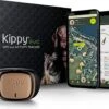 NR 1 GPS Tracker - Kippy - Onbeperkt, Geen Maximale Afstand - Voor Heel Europa - GPS Tracker Hond En Activiteitenmonitor - De Nieuwe GPS-tracker Halsband En Activiteiten Tracker Voor Honden En Katten, 38 Gr, Waterdicht, 10 Dagen Batterij, Stijlvol