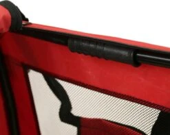 Topmast ReisBench Nylon Bench - Honden Bench XXXL Rood 102x69x69cm - Stoffen Bench - Vouwbench - Auto Bench - Honden 35-50kilo -Dieren Product Winkel 1200x955 13