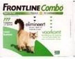 Frontline Kat/fret Combo Spot On -Dieren Product Winkel 1200x955