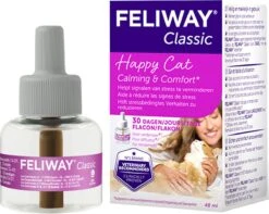 Feliway Classic - Navulling - 3 X 48 Ml - Anti-stress Kat -Dieren Product Winkel 1200x957 1