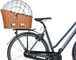 Basil Pasja Hondenfietsmand L - Achter - Riet - Inclusief MIK-adapterplaat - Large - 50 Cm - Bruin -Dieren Product Winkel 1200x962 4