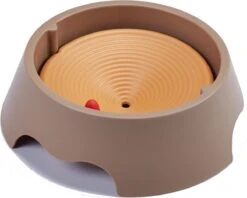 Merkloos Hondenbak - Drinkbak - Waterbak - Anti Lek - Anti Knoei - Onderweg - Anti Slobberen - Honden - Katten - Huisdieren - Zwart - Grijs - Hondenbakje - 100% Spatvrij