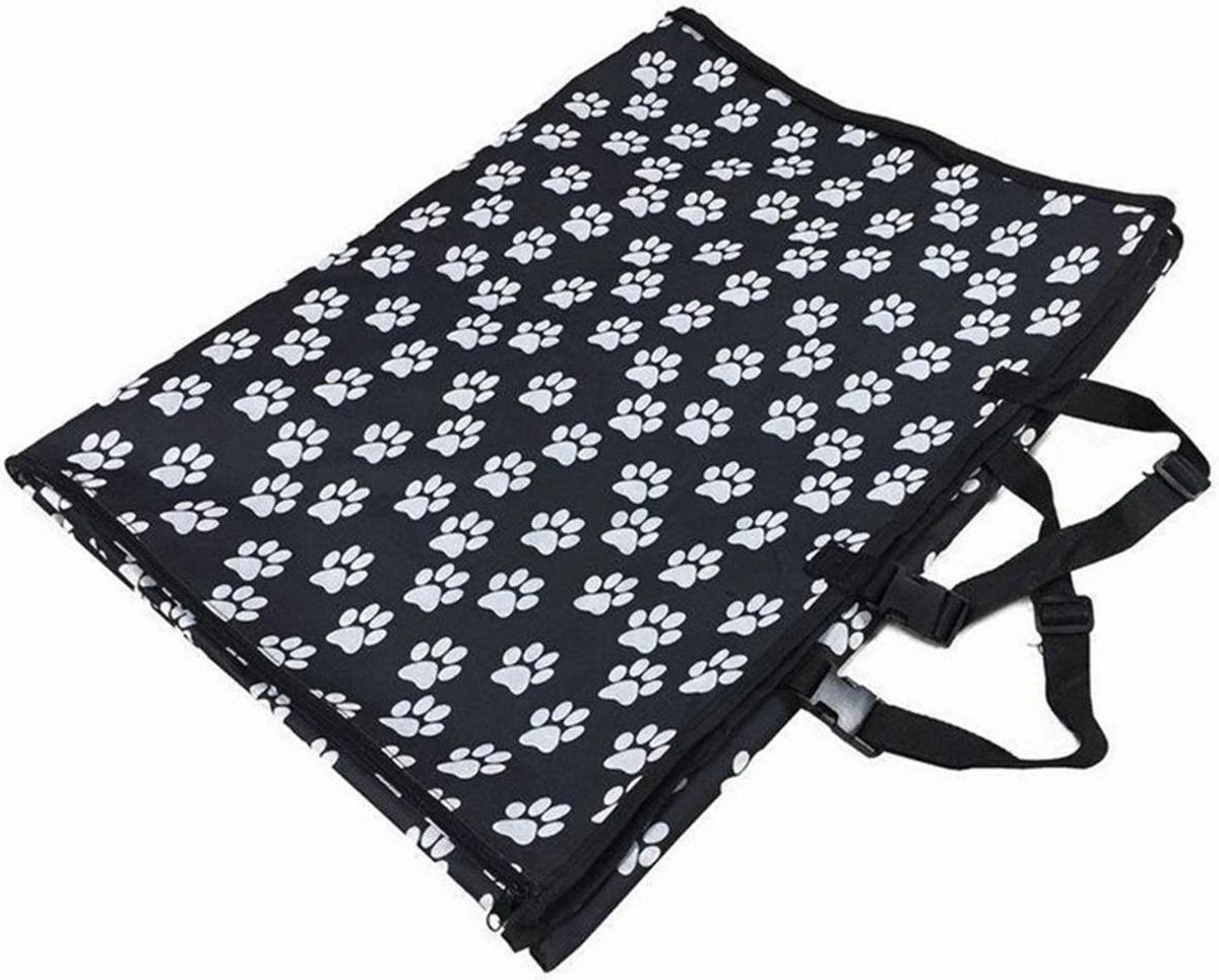 Petsworld Waterdichte Antislip XXL Hondendeken Voor Auto - Zwart - 150 X 130 X 38 Cm 3 Petsworld Waterdichte Antislip XXL Hondendeken Voor Auto - Zwart - 150 X 130 X 38 Cm - Afbeelding 3